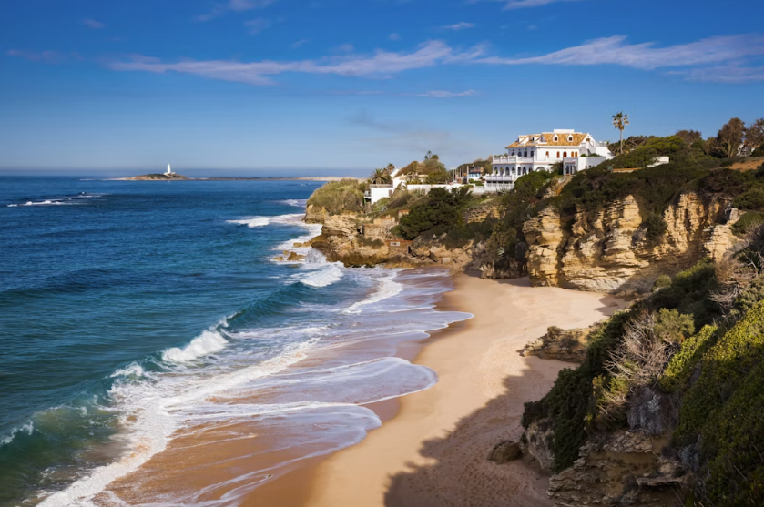 Playa de los Caños de Meca, Spain, Spain
